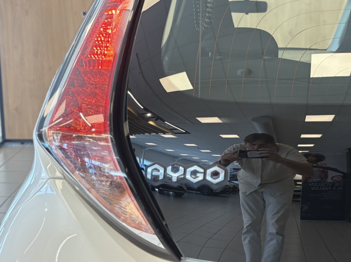 Foto van Toyota Aygo