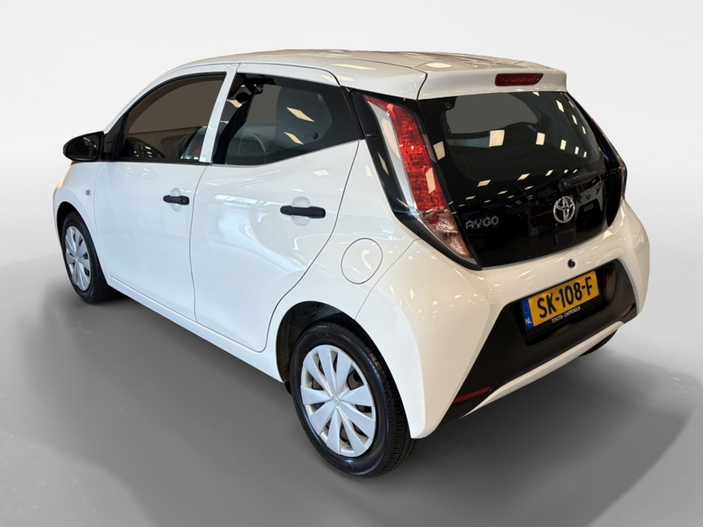 Foto van Toyota Aygo