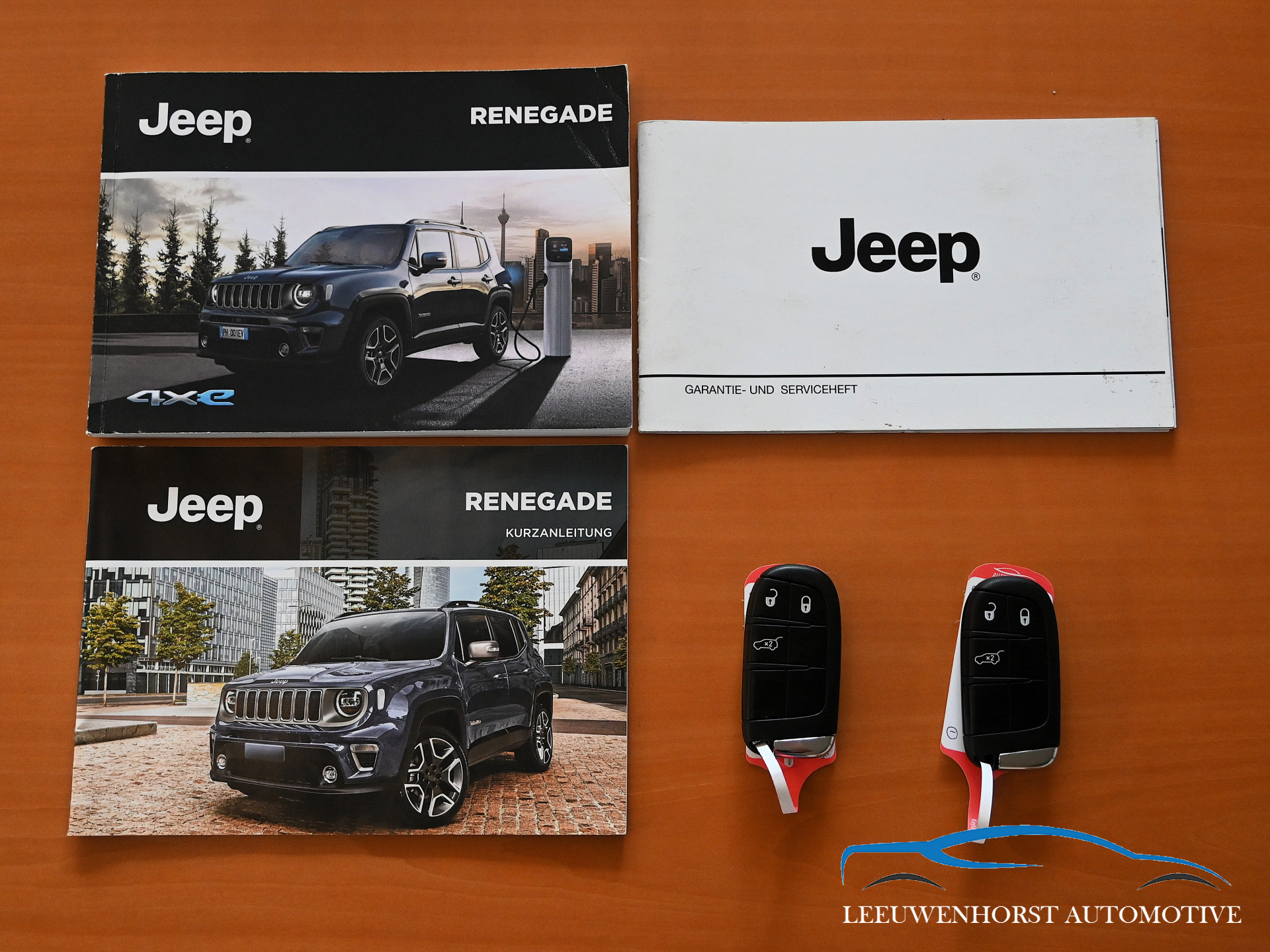Foto van Jeep Renegade