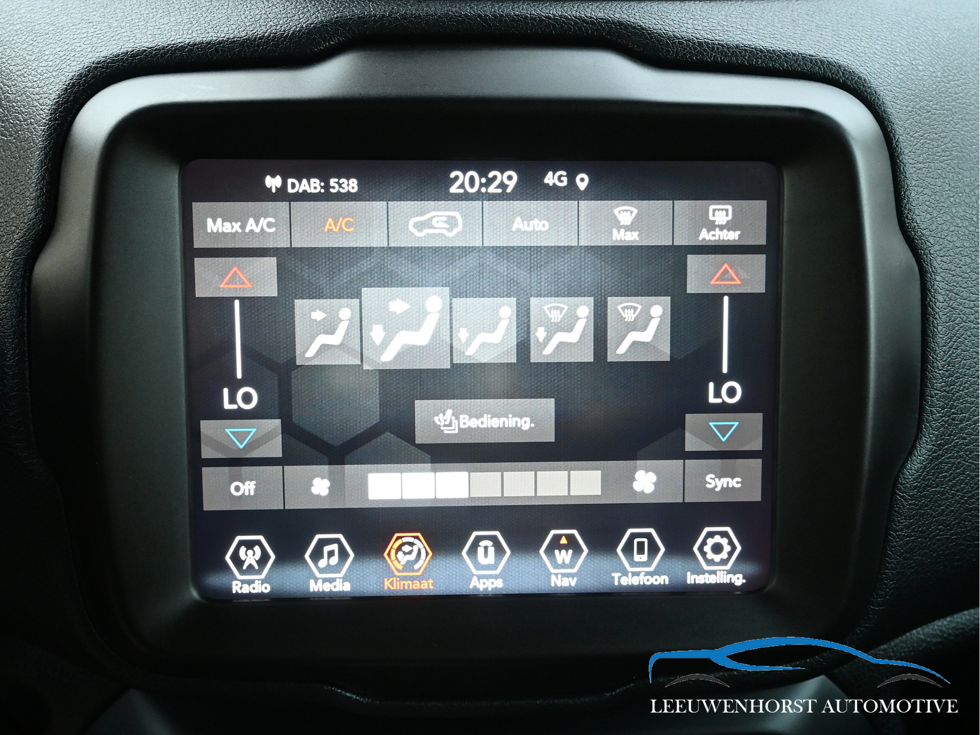 Foto van Jeep Renegade