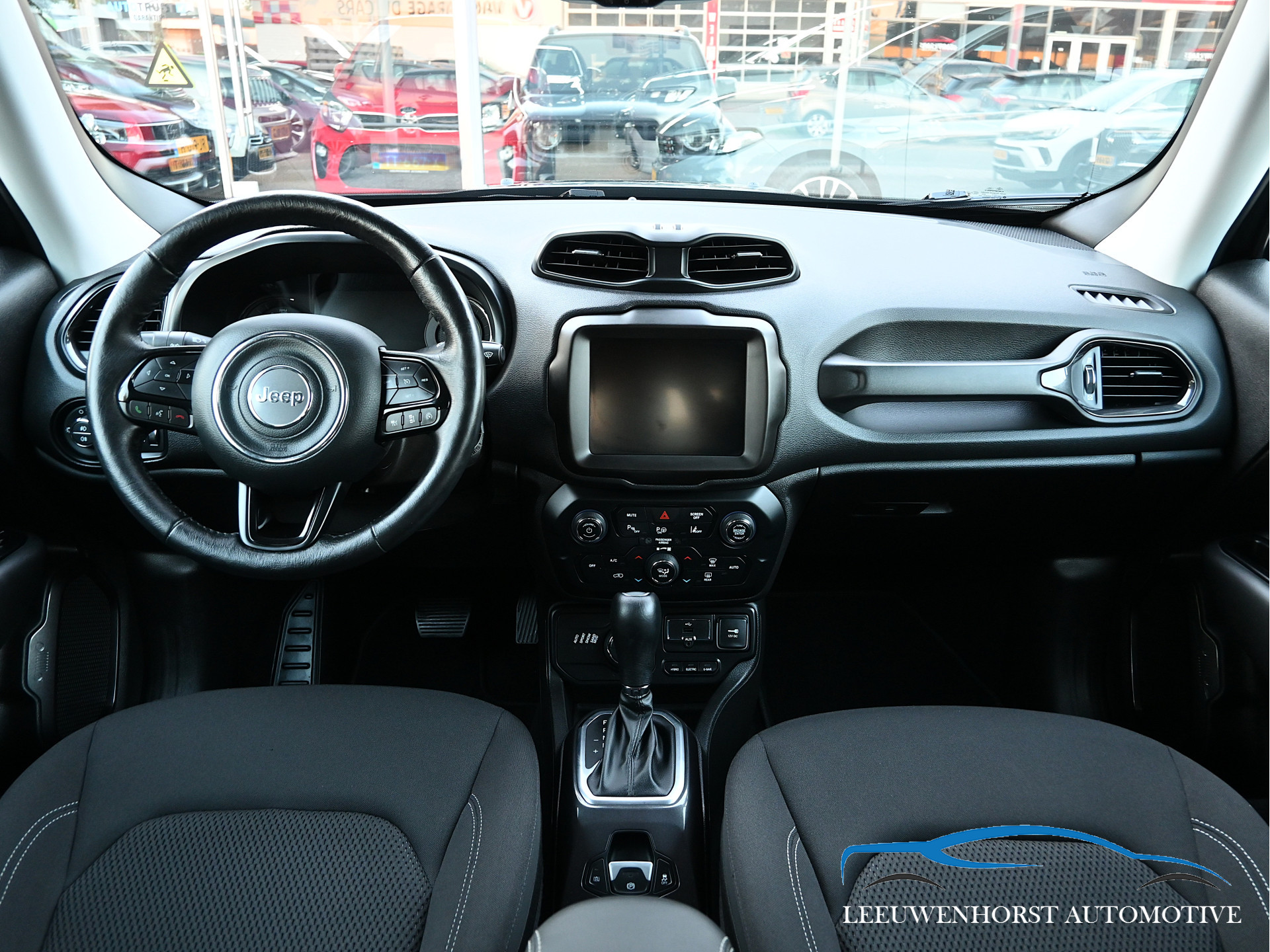 Foto van Jeep Renegade