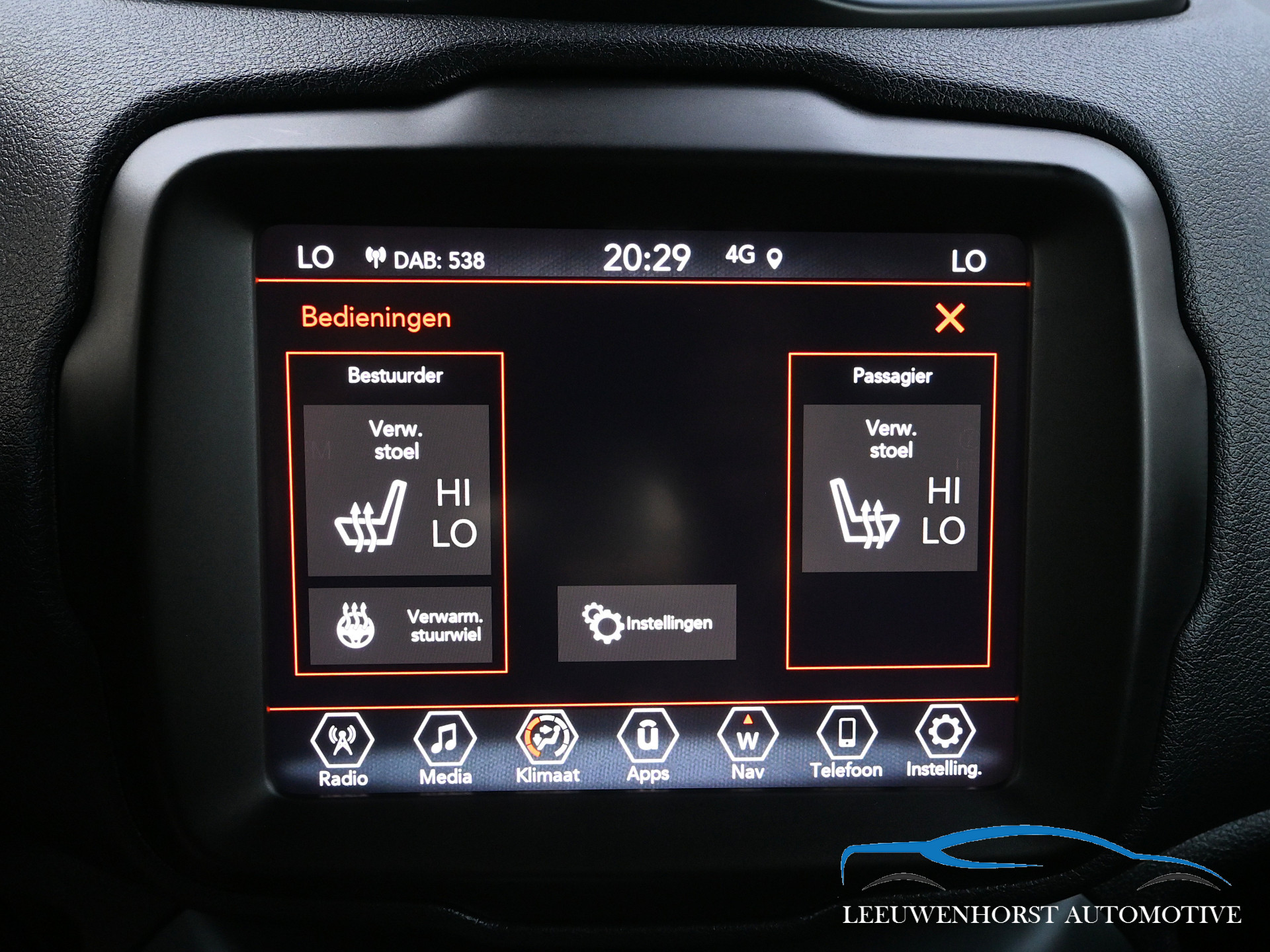 Foto van Jeep Renegade