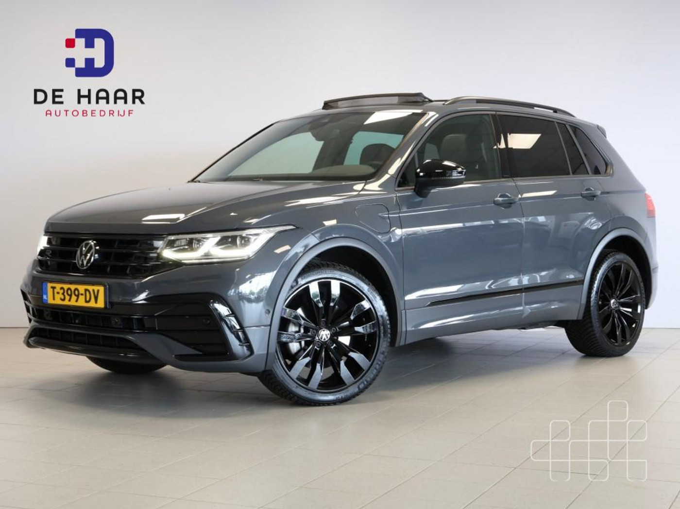 Volkswagen Tiguan 1.4 TSI eHybrid R-Line Business - Pano - Stoel/Stuurverw. 2023 - voorkant