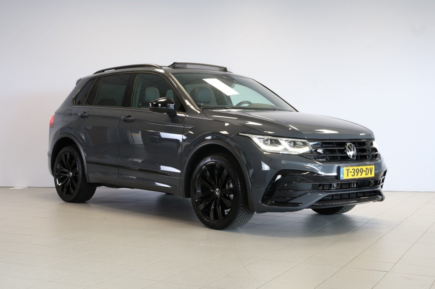 Foto van Volkswagen Tiguan