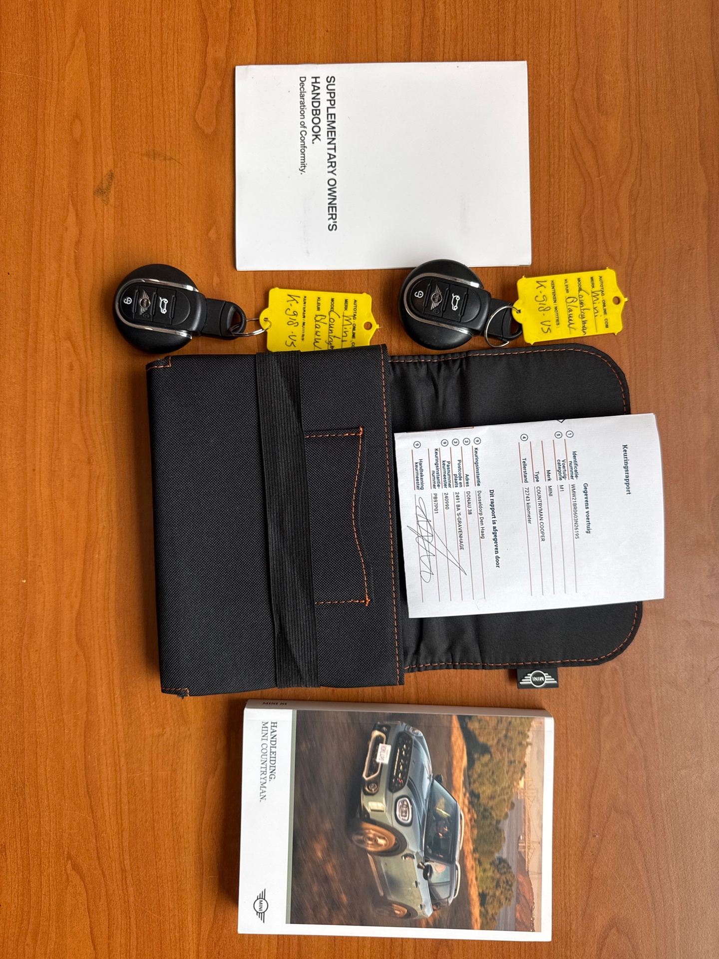 Foto van Mini Countryman Cooper