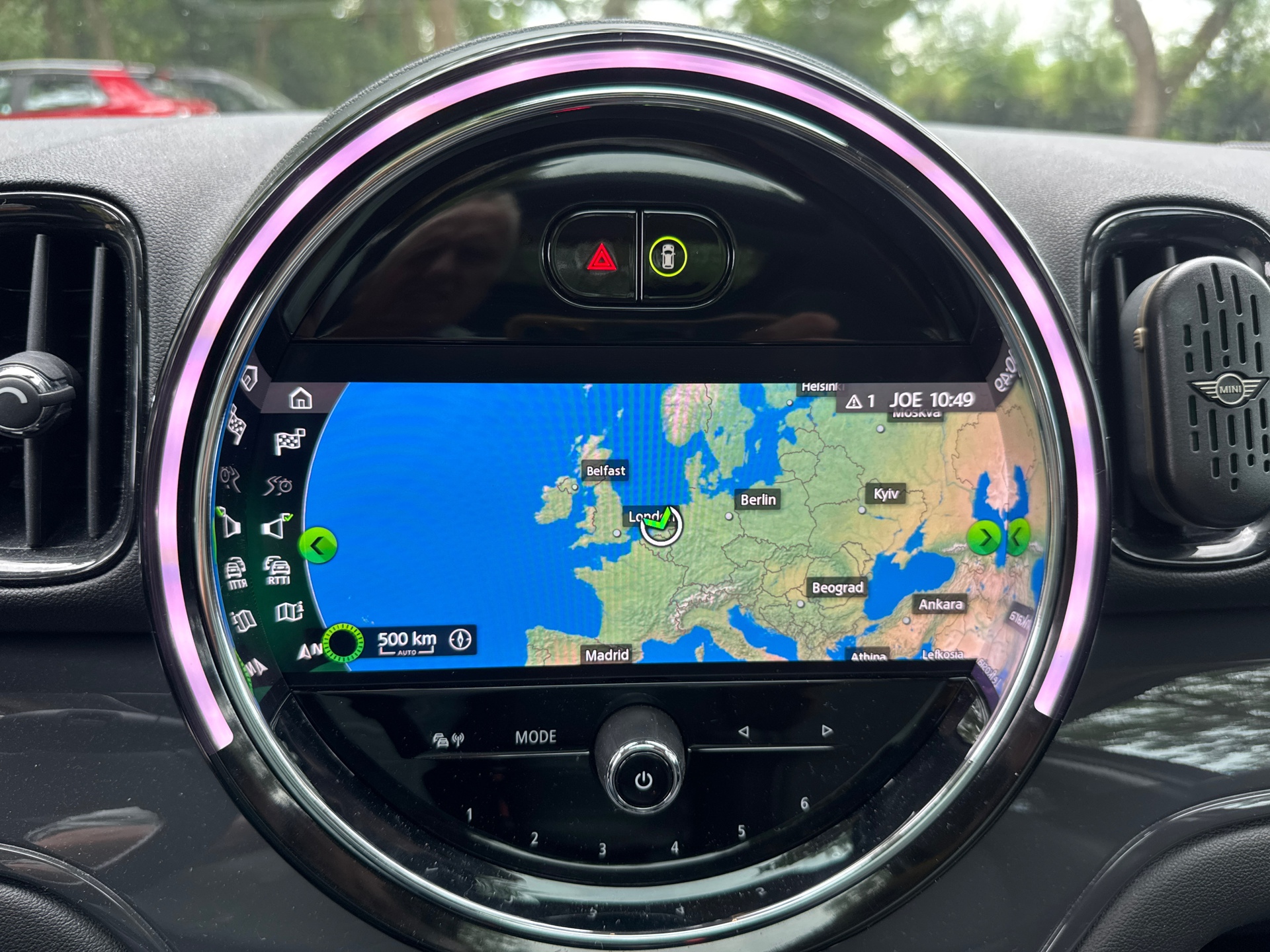 Foto van Mini Countryman Cooper