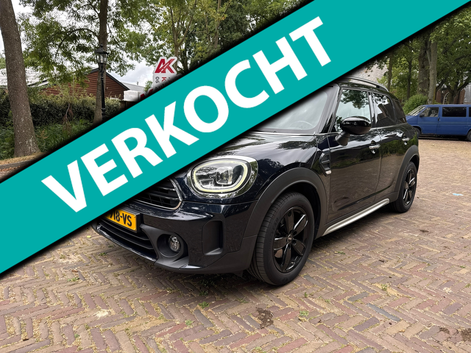 Mini Countryman Cooper 1.5 Cooper Business Edition. Wij zijn altijd de goedkoopste met de beste Vakgarage BOVAG service. 2021 - voorkant
