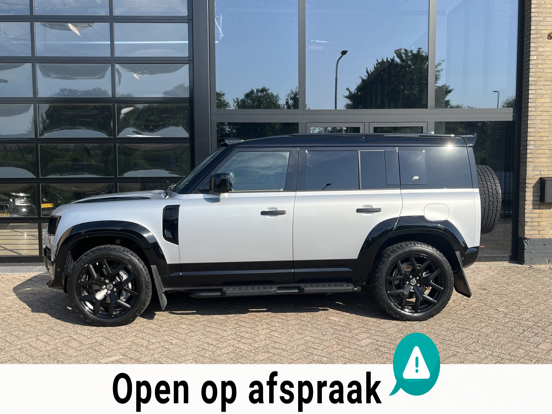 Foto van Land Rover Defender