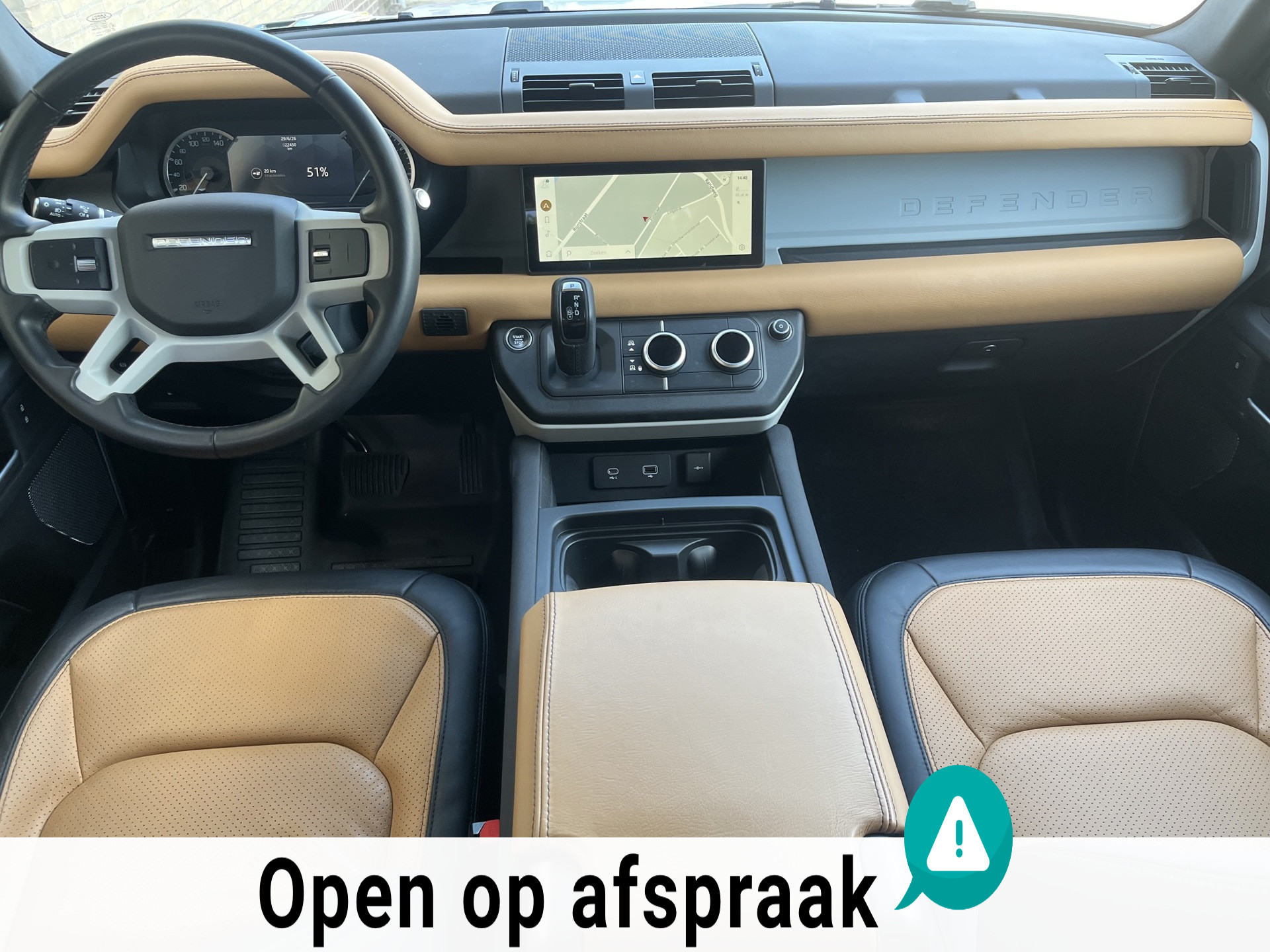 Foto van Land Rover Defender