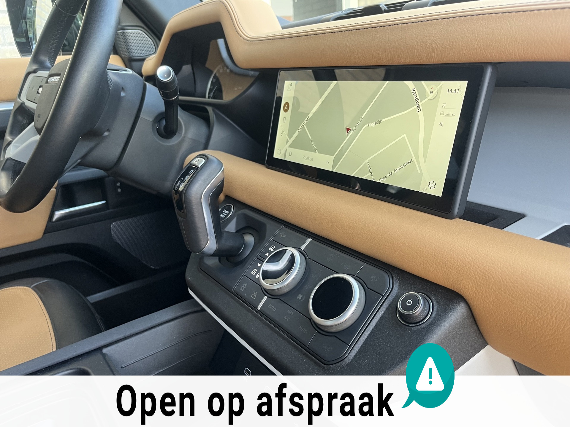 Foto van Land Rover Defender