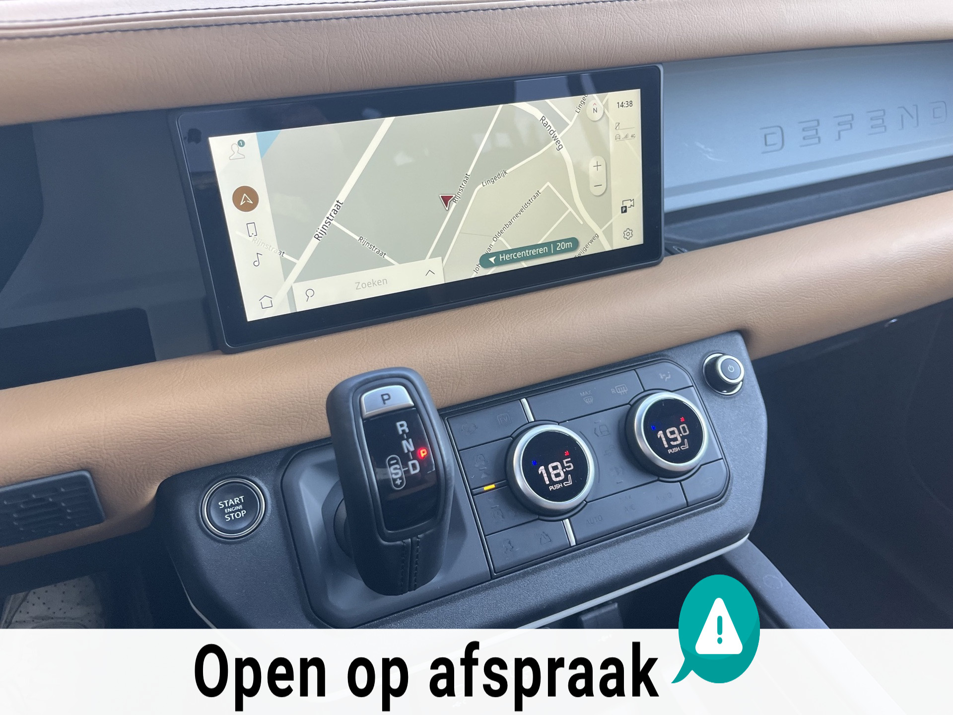 Foto van Land Rover Defender