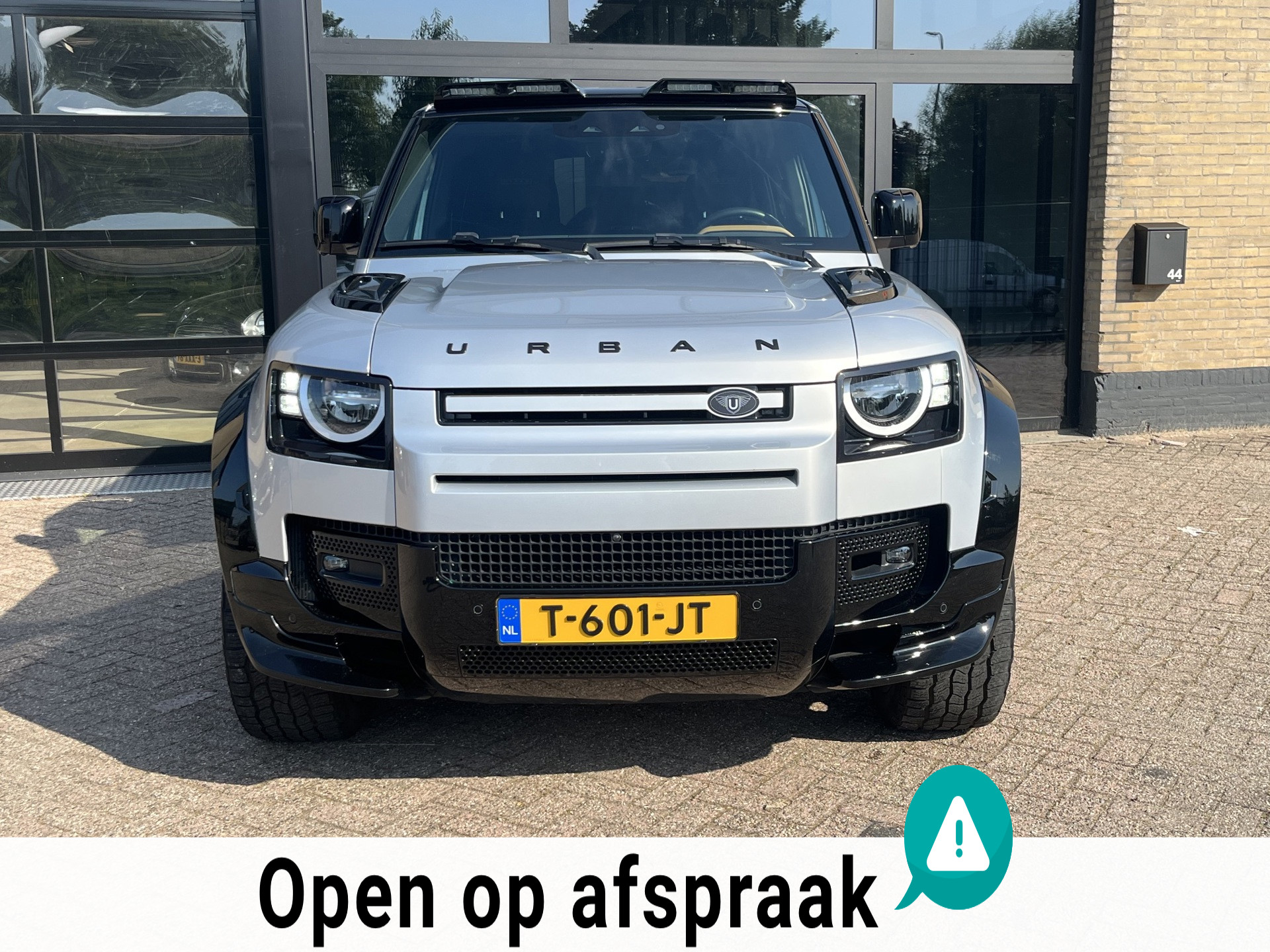 Foto van Land Rover Defender