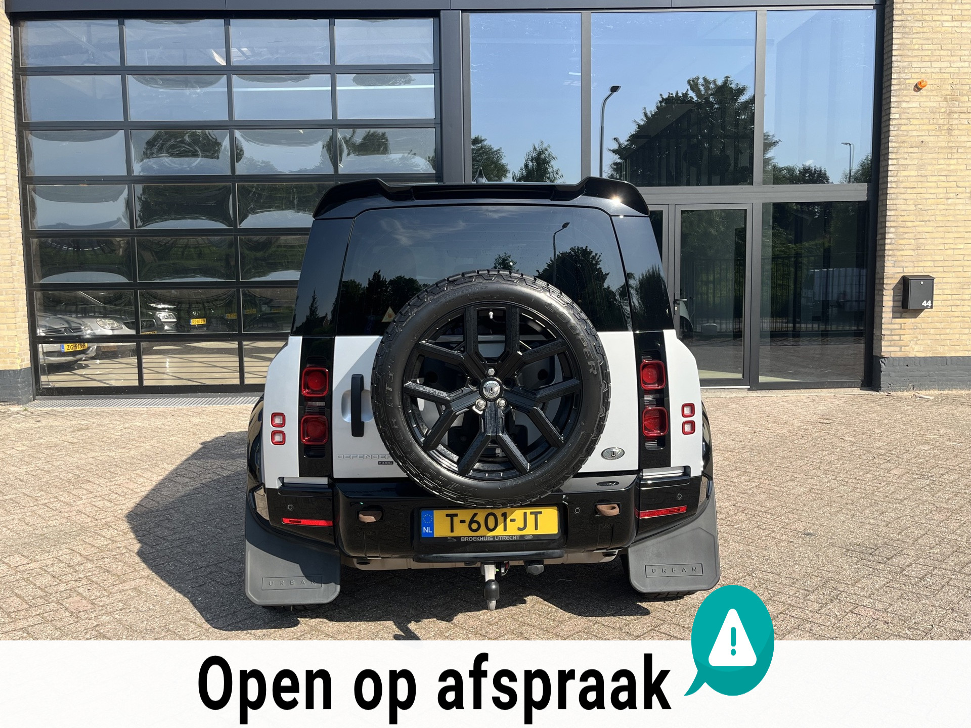Foto van Land Rover Defender