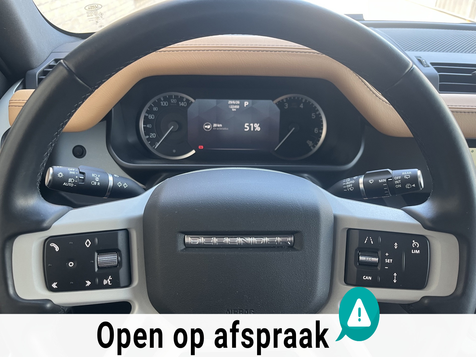 Foto van Land Rover Defender