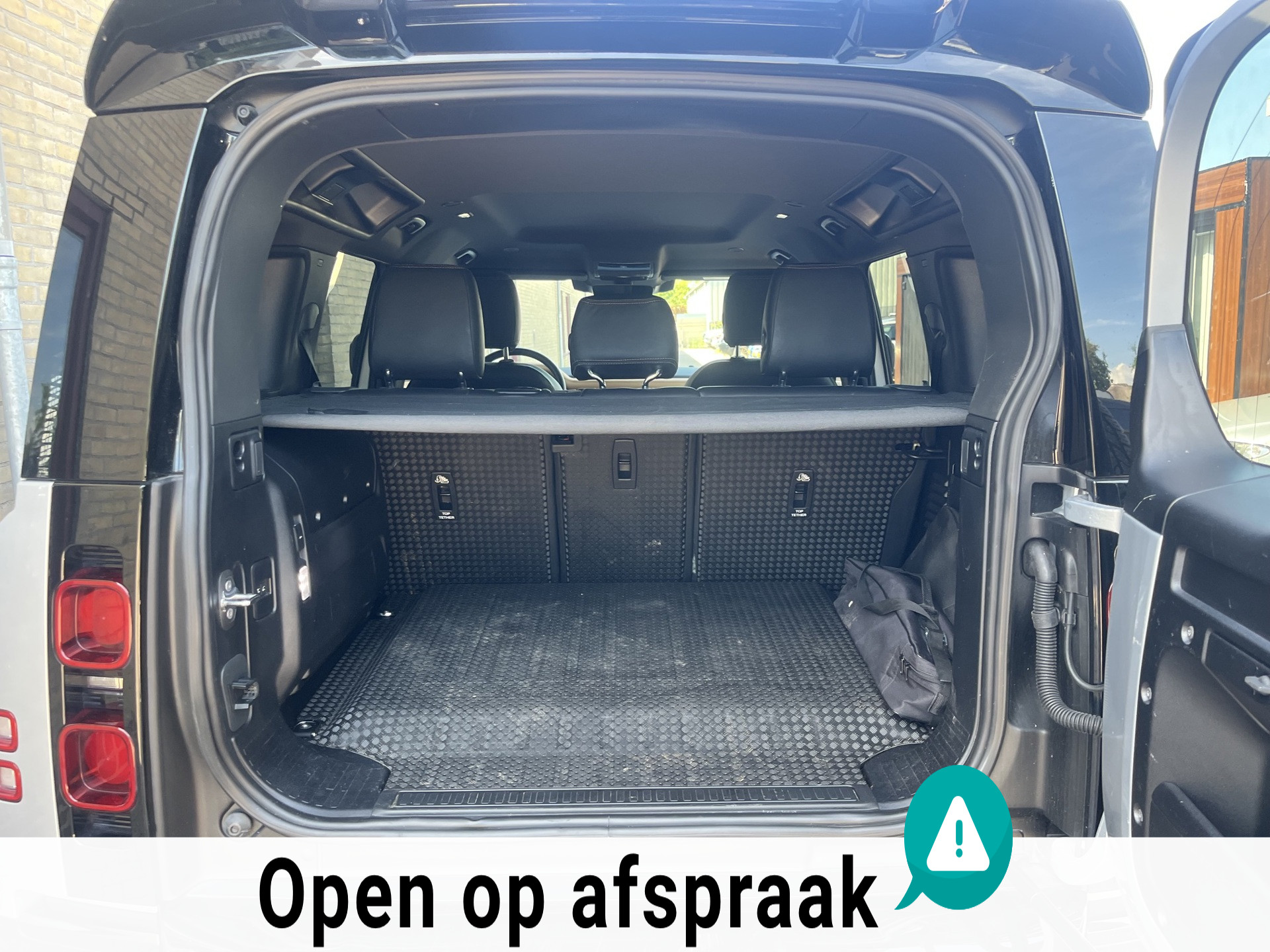 Foto van Land Rover Defender