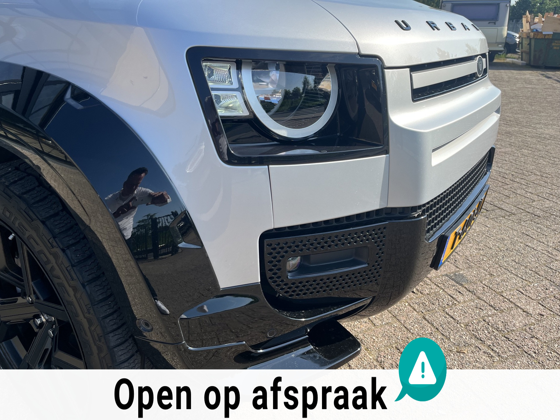 Foto van Land Rover Defender