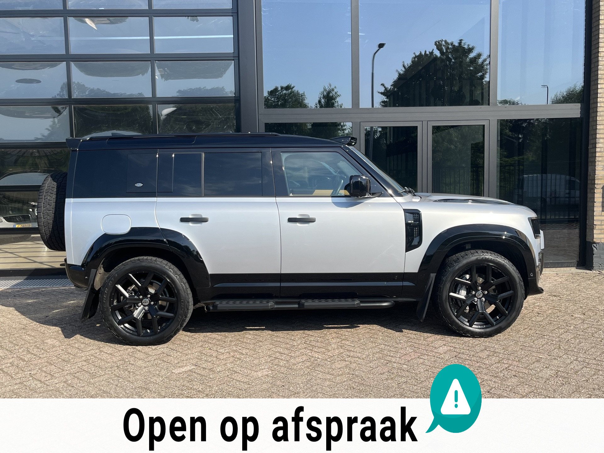 Foto van Land Rover Defender