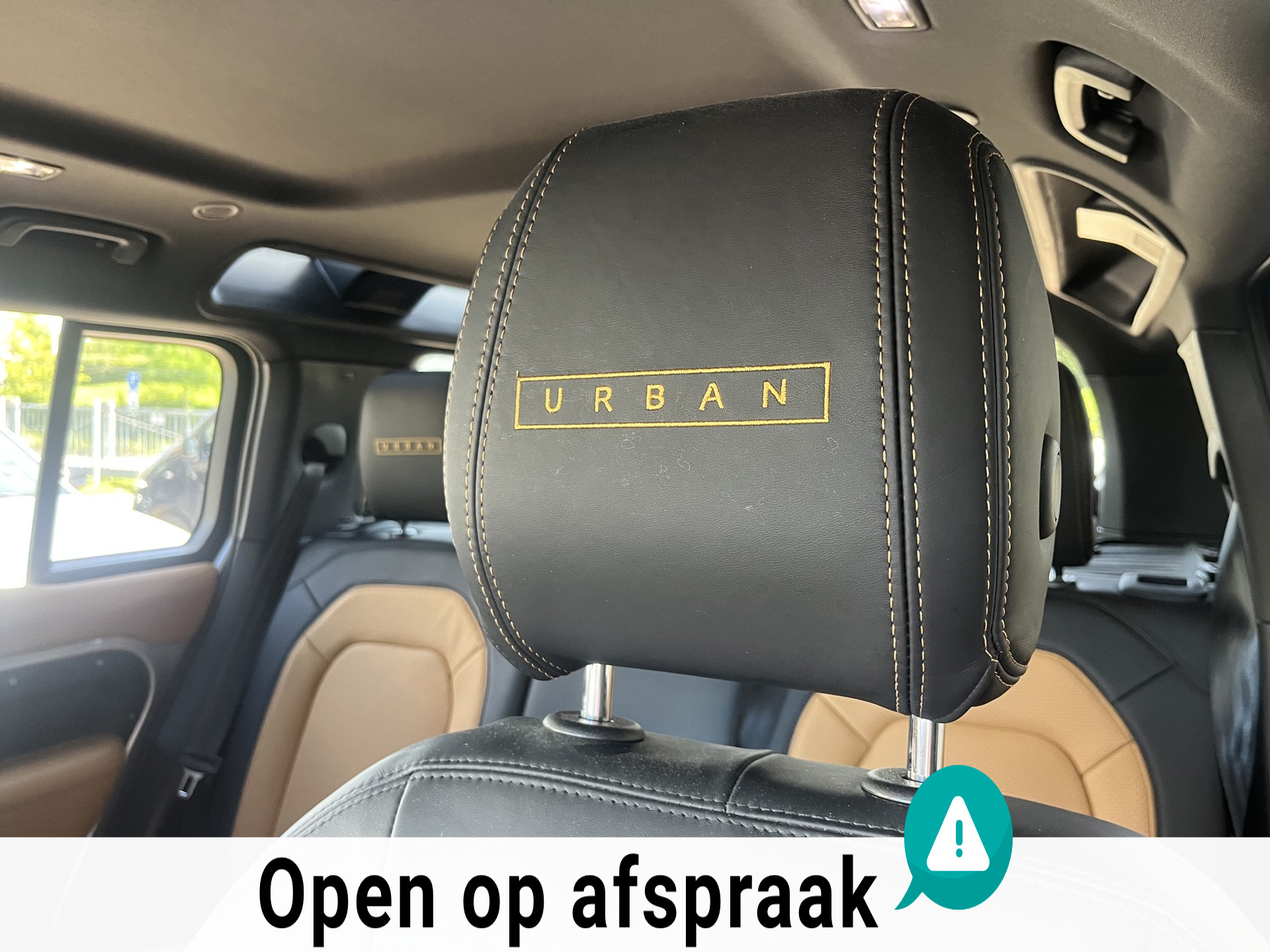 Foto van Land Rover Defender