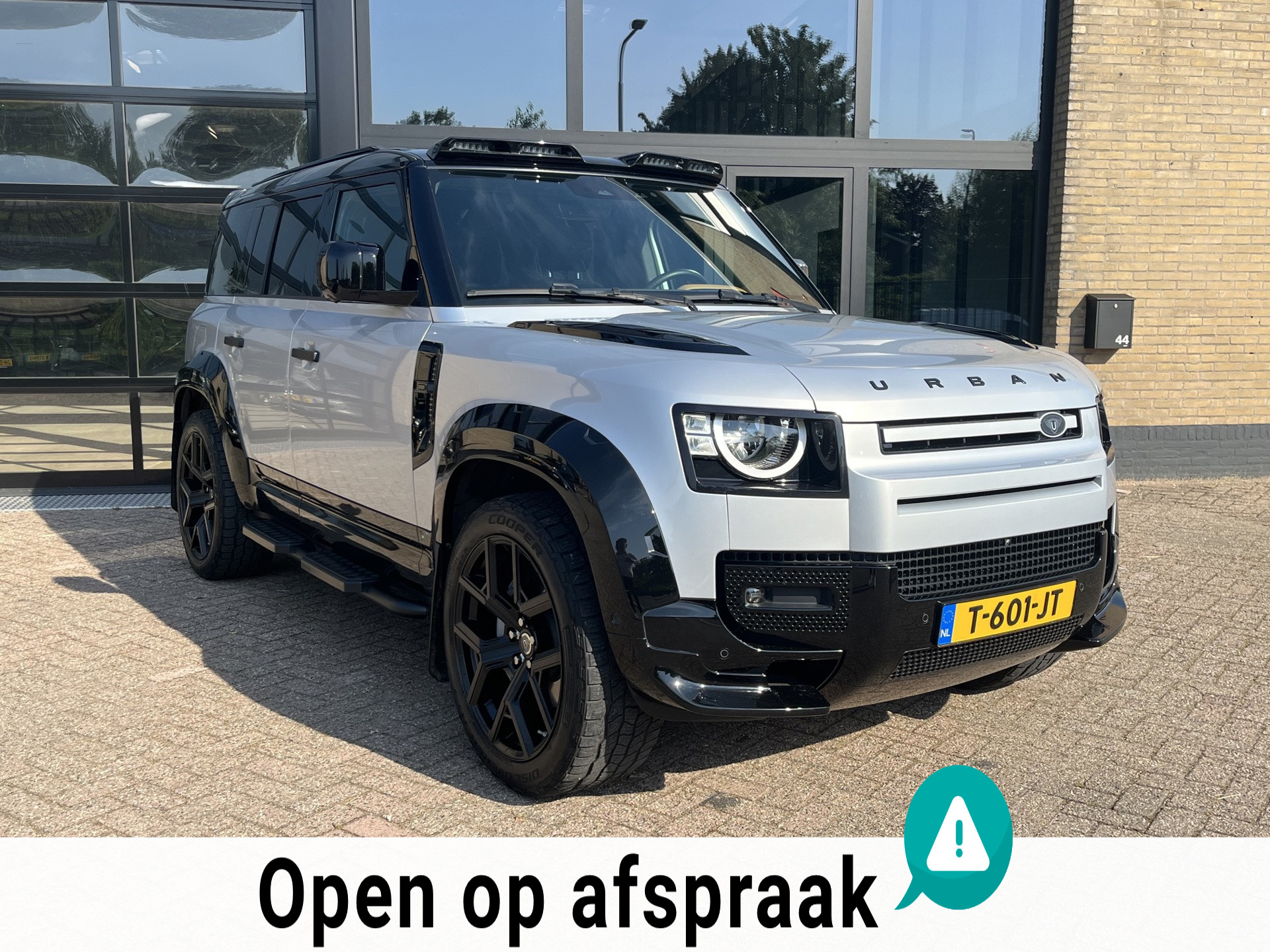 Foto van Land Rover Defender
