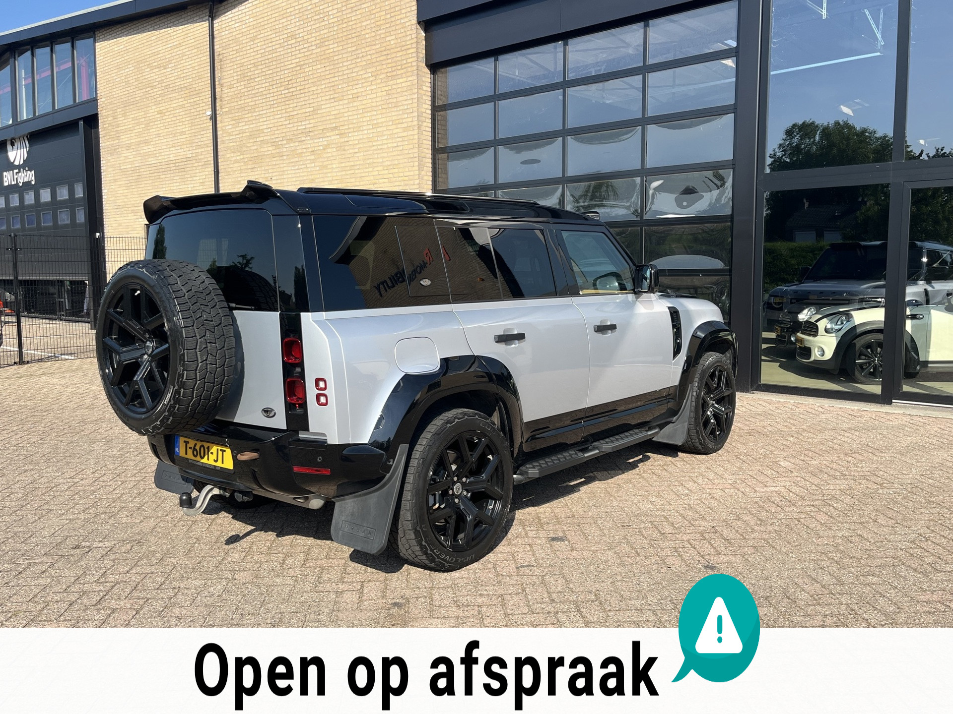 Foto van Land Rover Defender