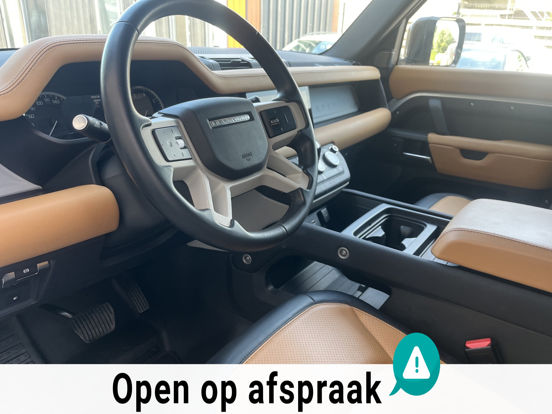 Foto van Land Rover Defender