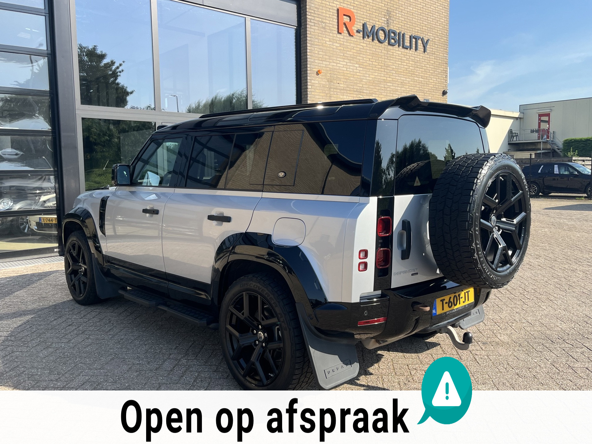 Foto van Land Rover Defender