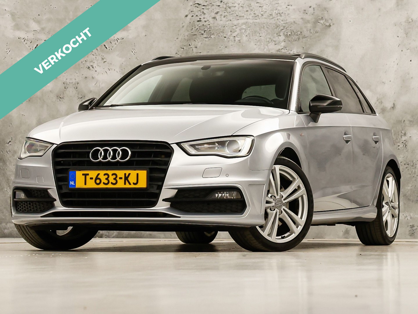 Audi A3 Sportback 1.8 TFSI S-Line Sport 2016 - voorkant