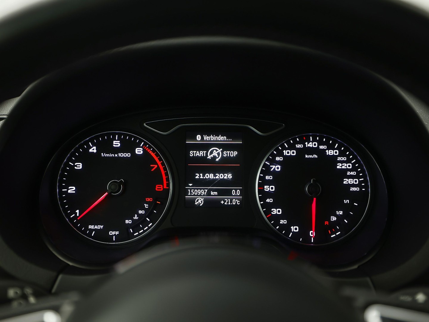 Foto van Audi A3 Sportback