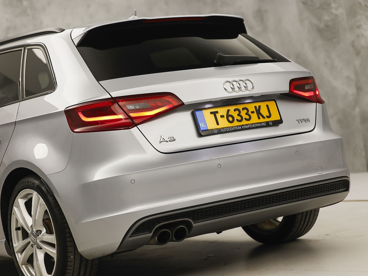 Foto van Audi A3 Sportback