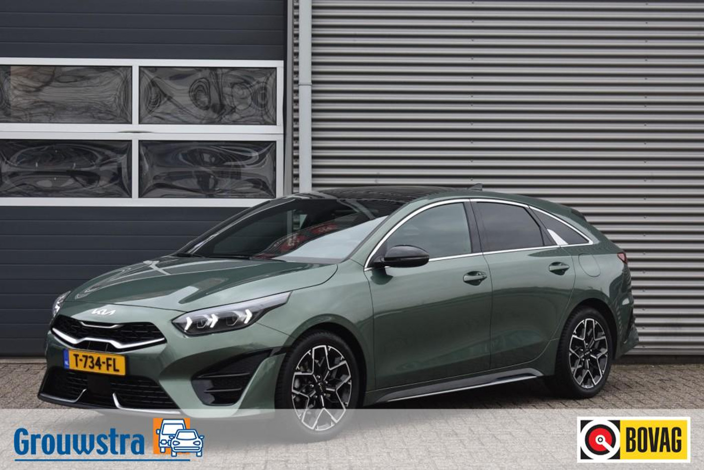 Foto van Kia Proceed