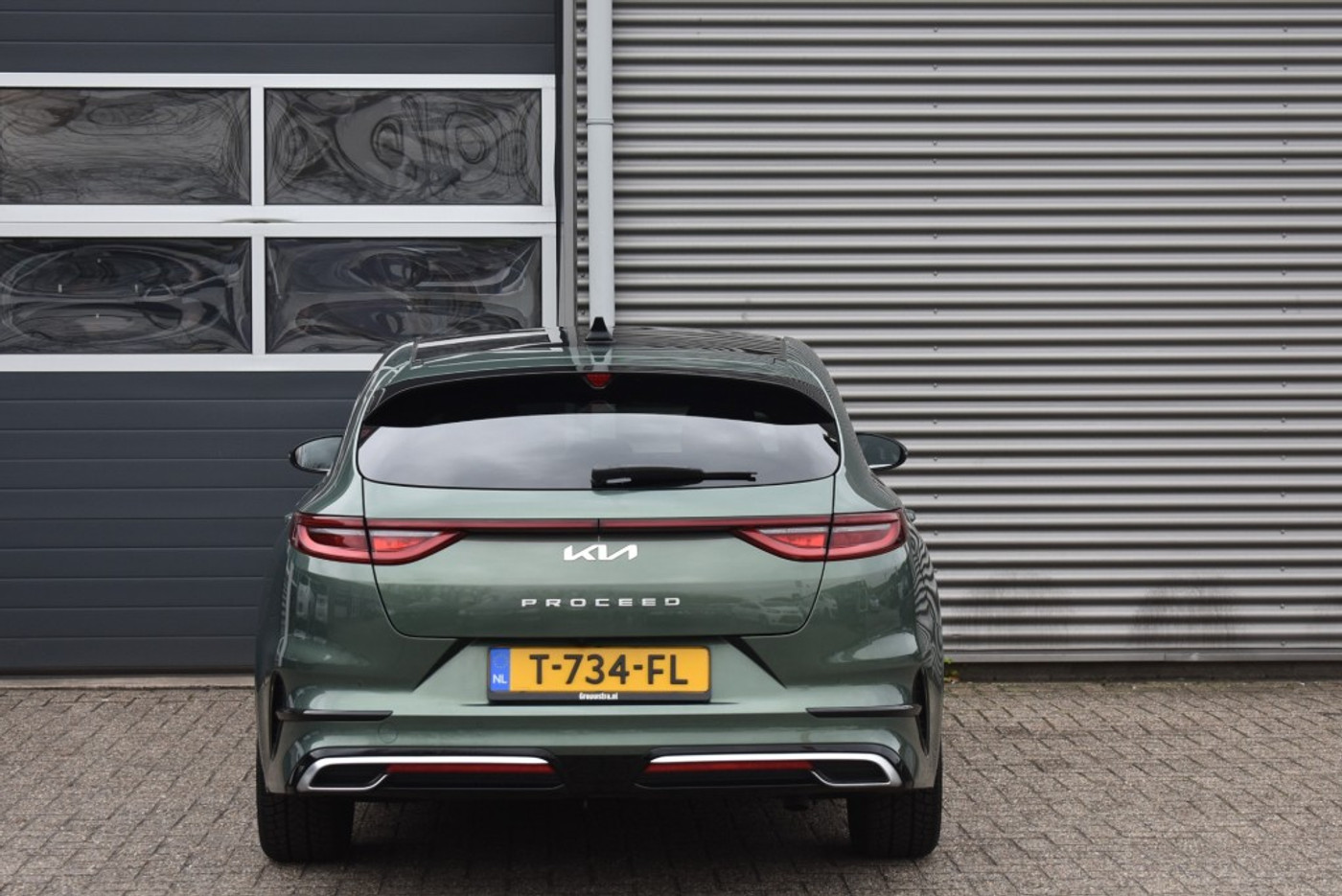 Foto van Kia Proceed