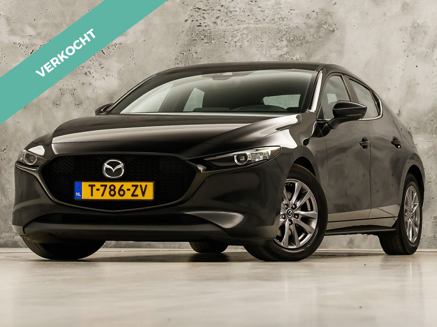 Mazda Mazda3 2.0 e-SkyActiv-G M Sport 2019 - voorkant