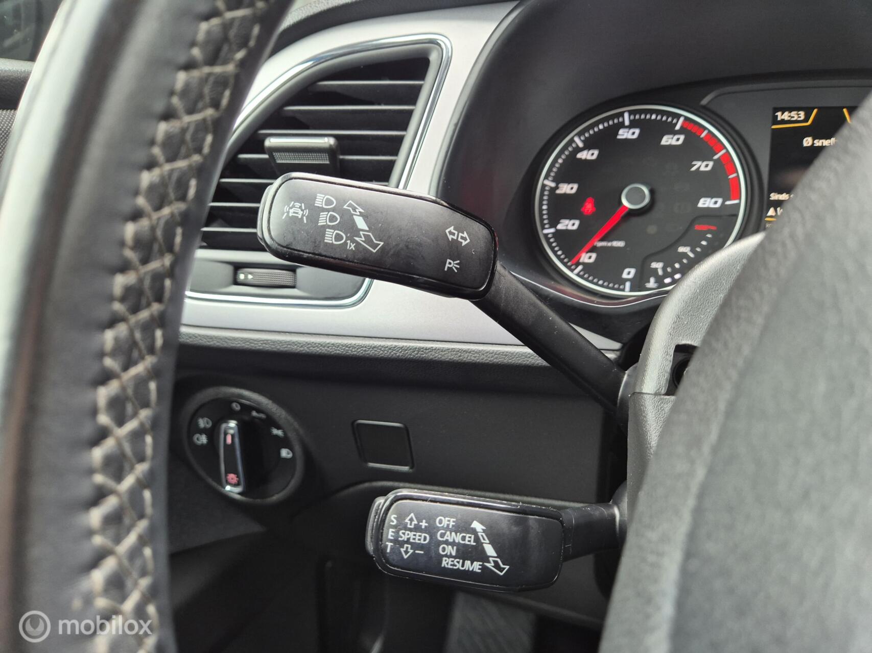 Foto van Seat Leon