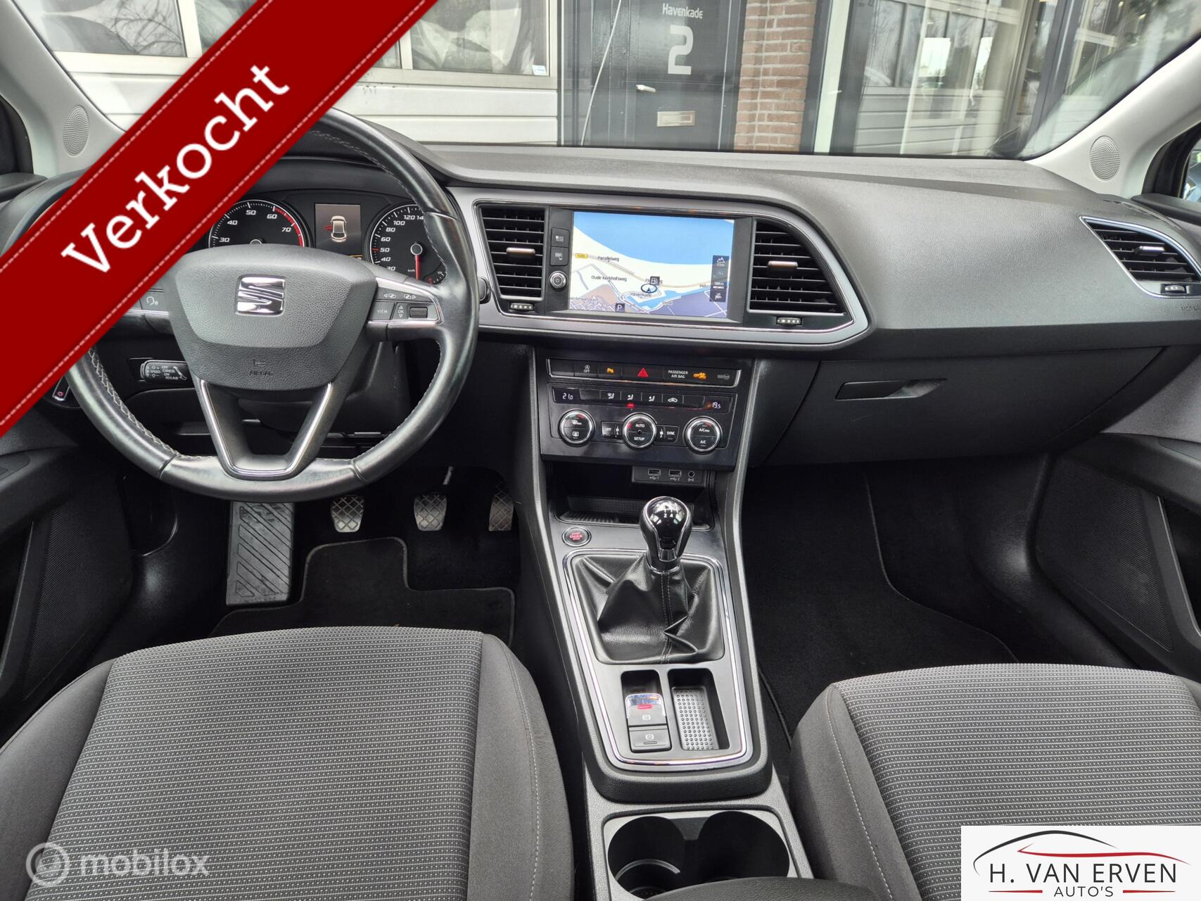 Foto van Seat Leon