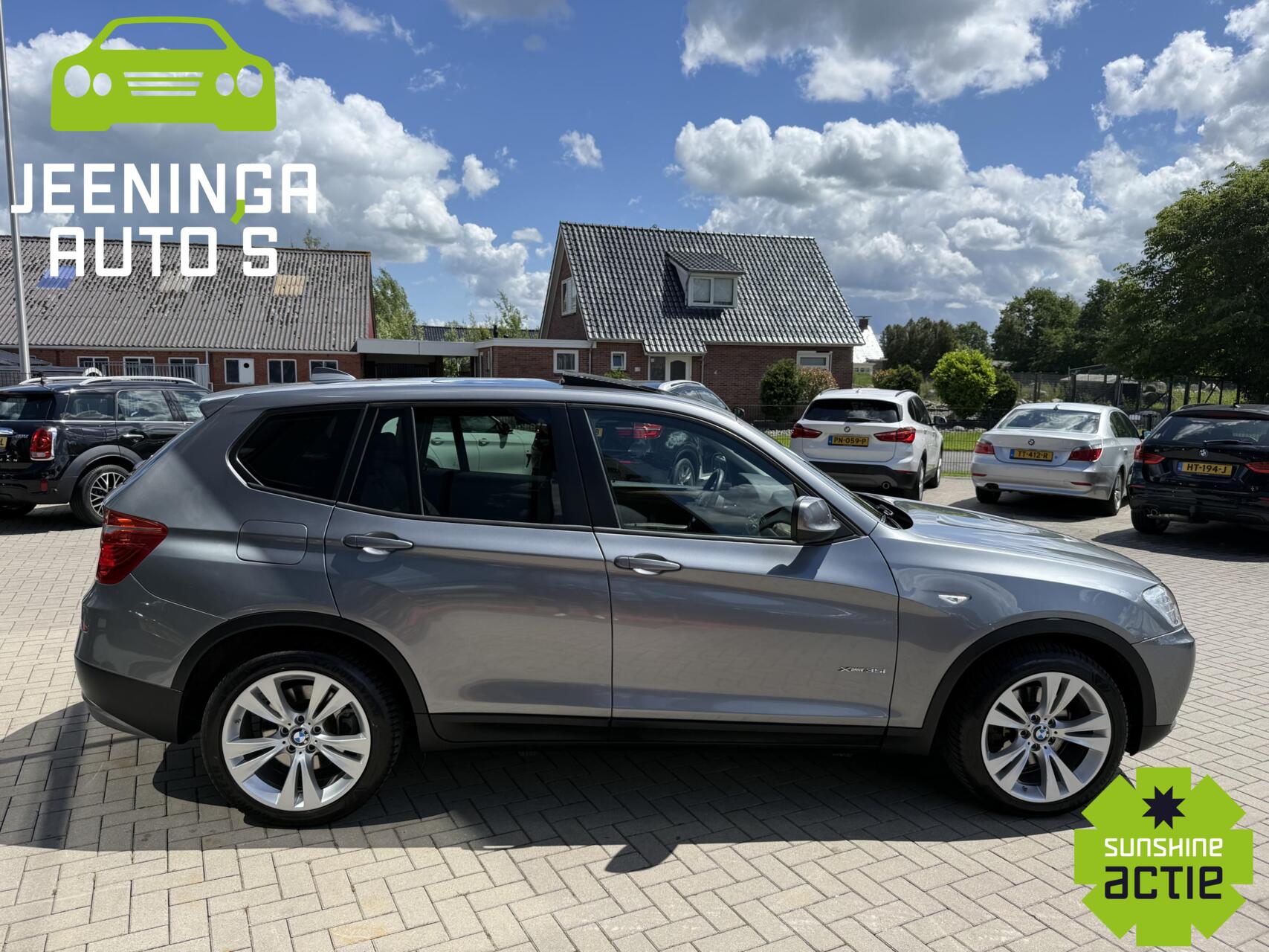 Foto van BMW X3 Xdrive35i