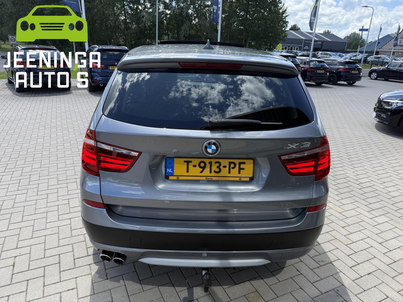 Foto van BMW X3 Xdrive35i