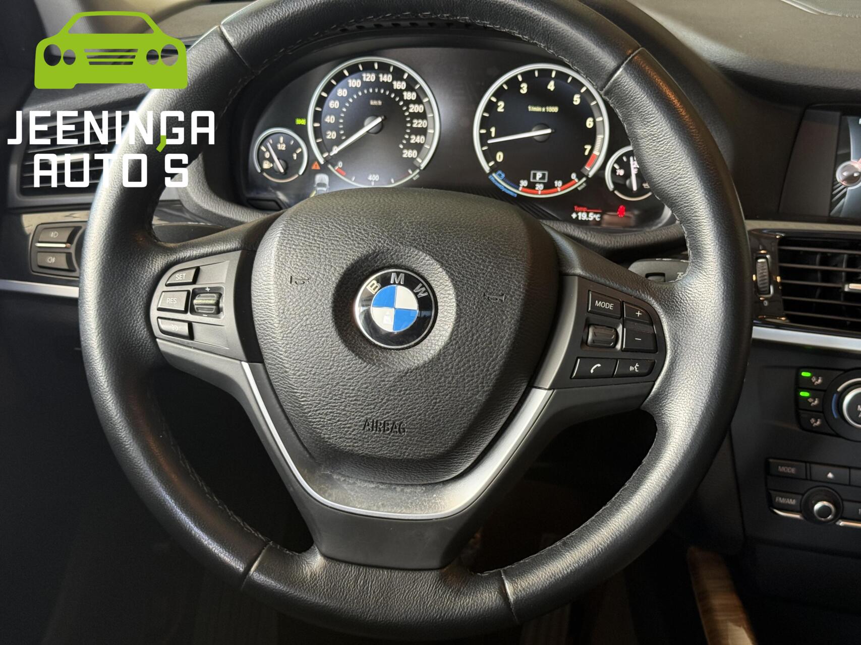 Foto van BMW X3 Xdrive35i