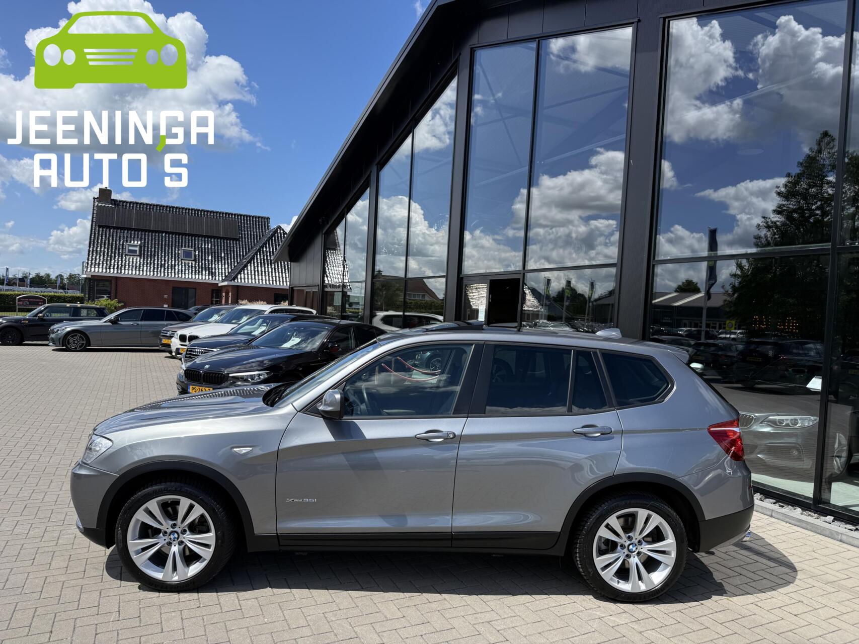 Foto van BMW X3 Xdrive35i