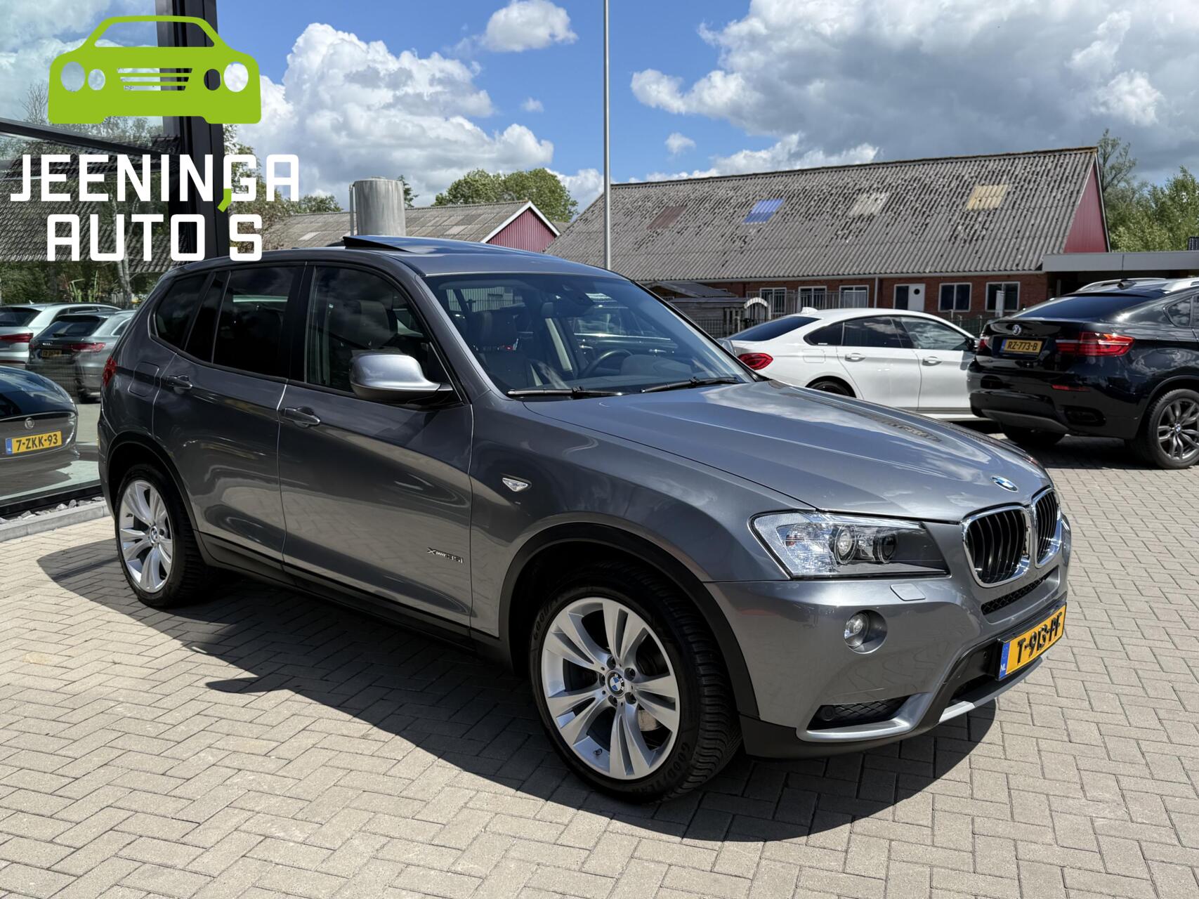 Foto van BMW X3 Xdrive35i