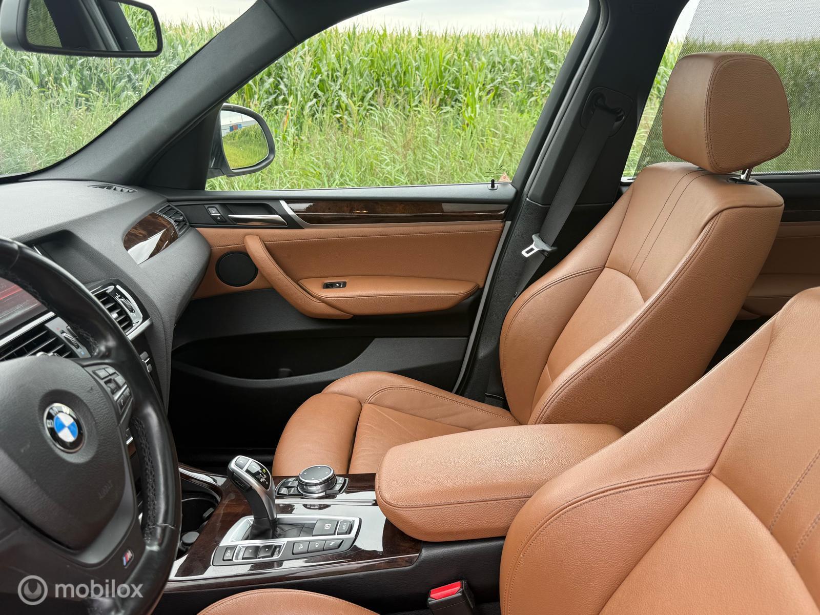 Foto van BMW X3 Xdrive35i