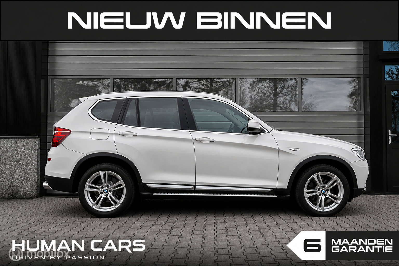 Foto van BMW X3 Xdrive35i