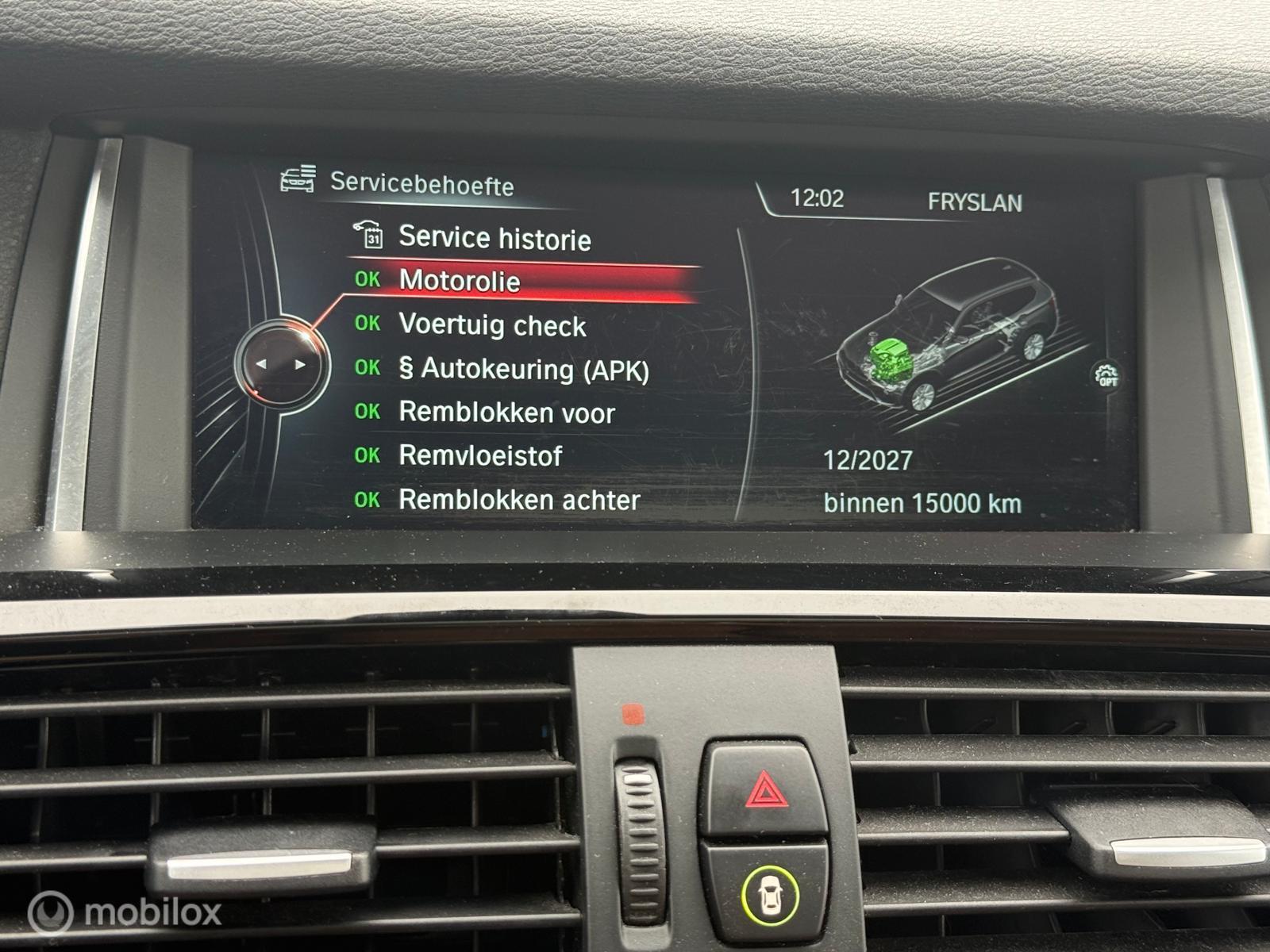 Foto van BMW X3 Xdrive35i