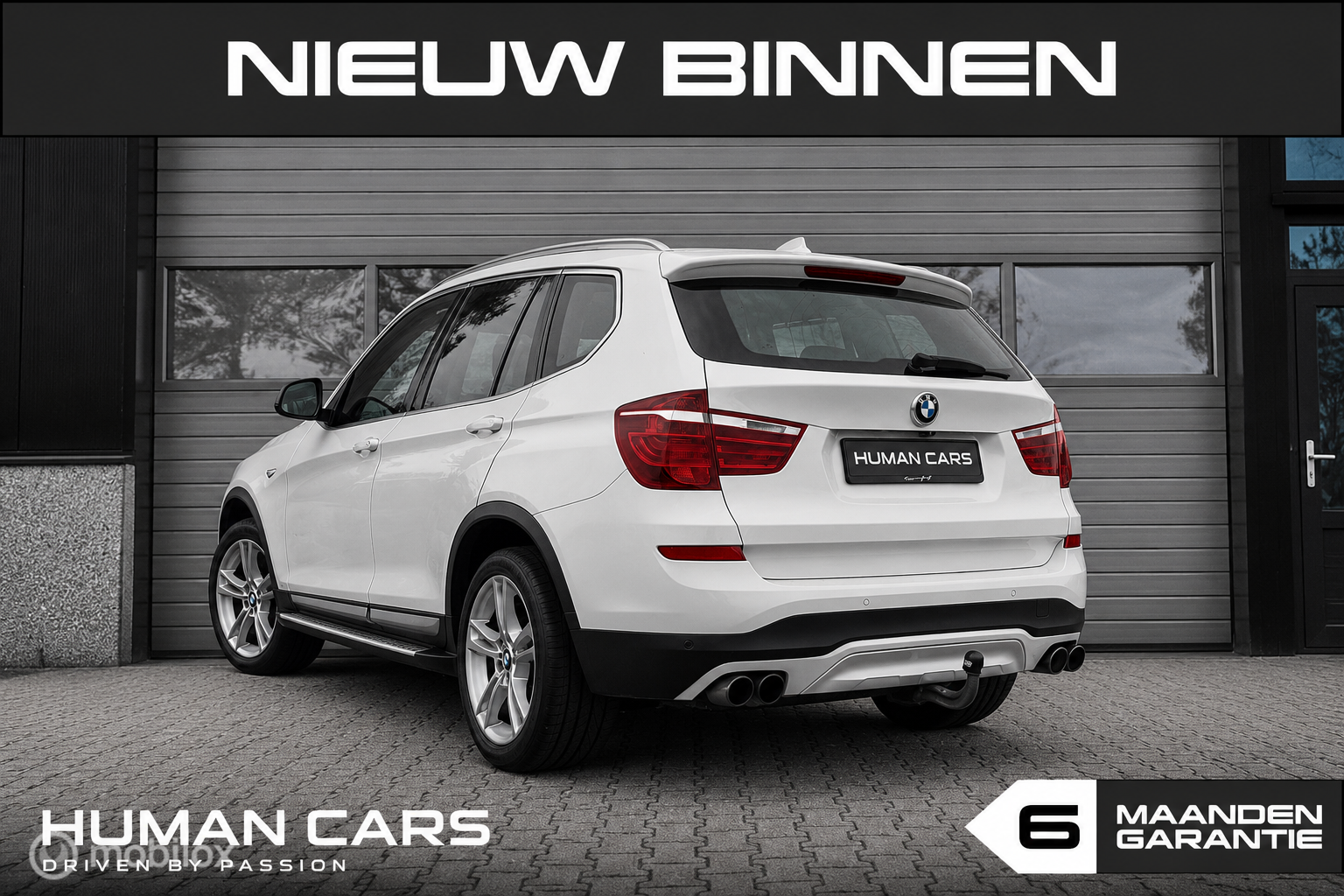 Foto van BMW X3 Xdrive35i