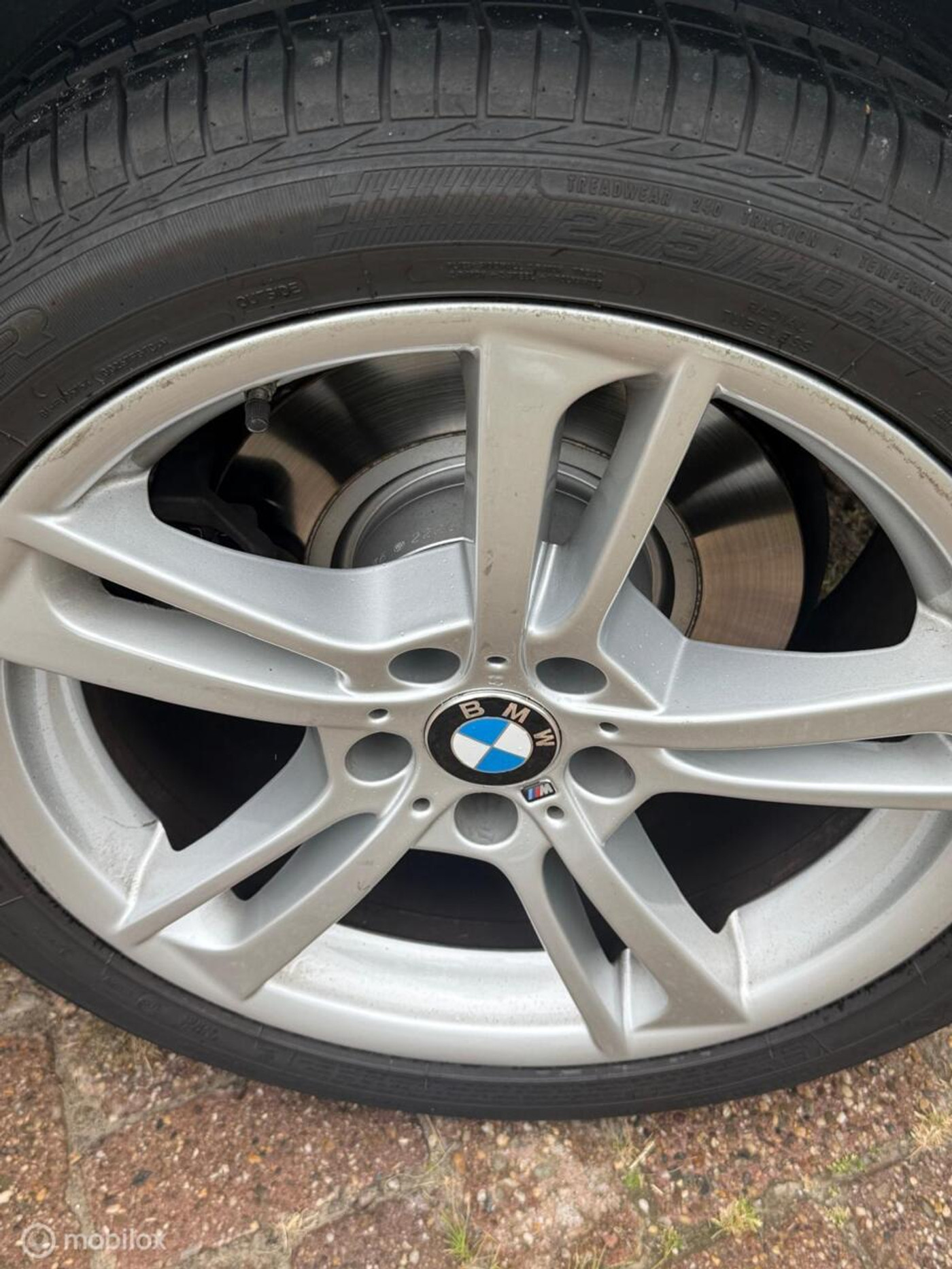 Foto van BMW X3 Xdrive35i