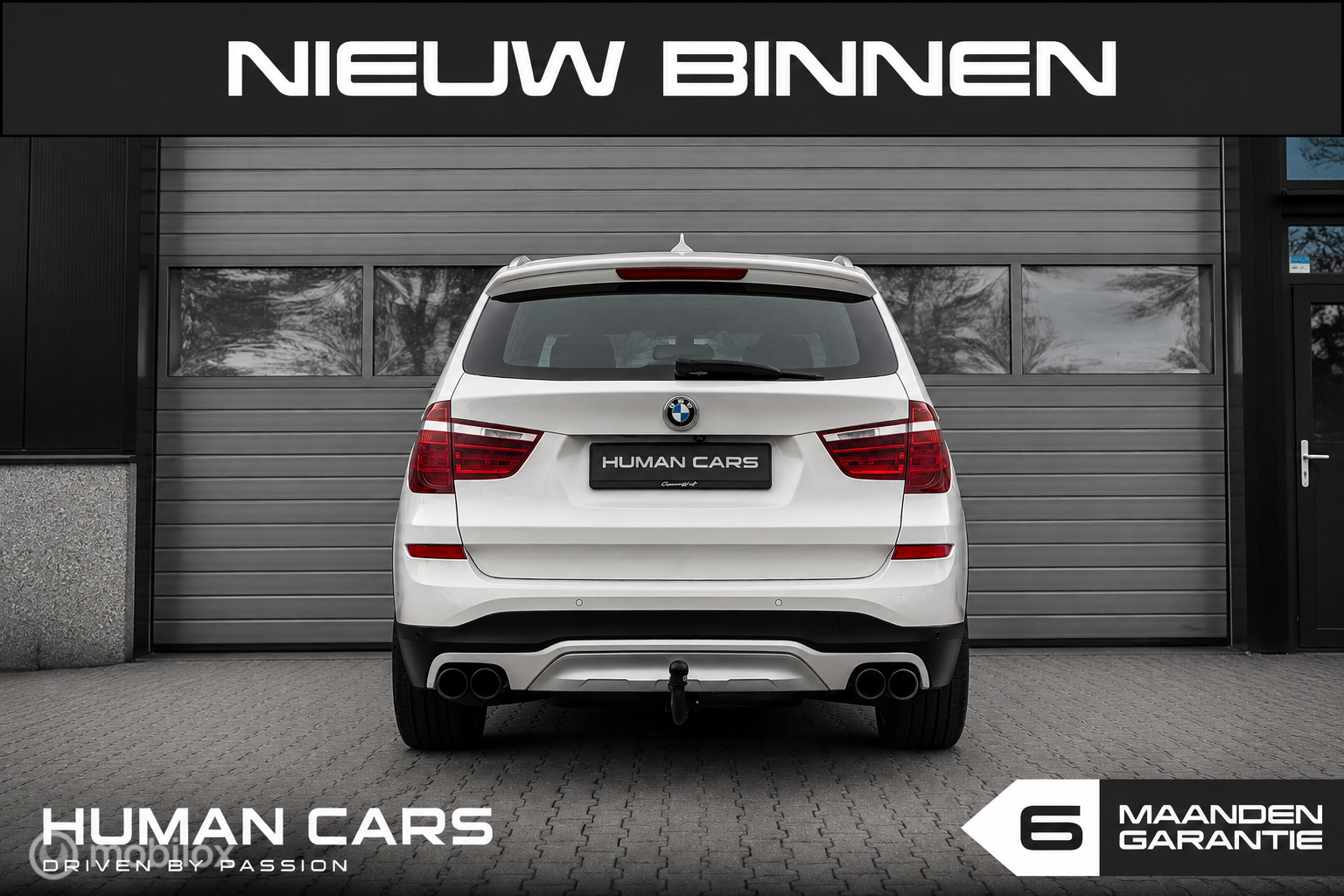 Foto van BMW X3 Xdrive35i