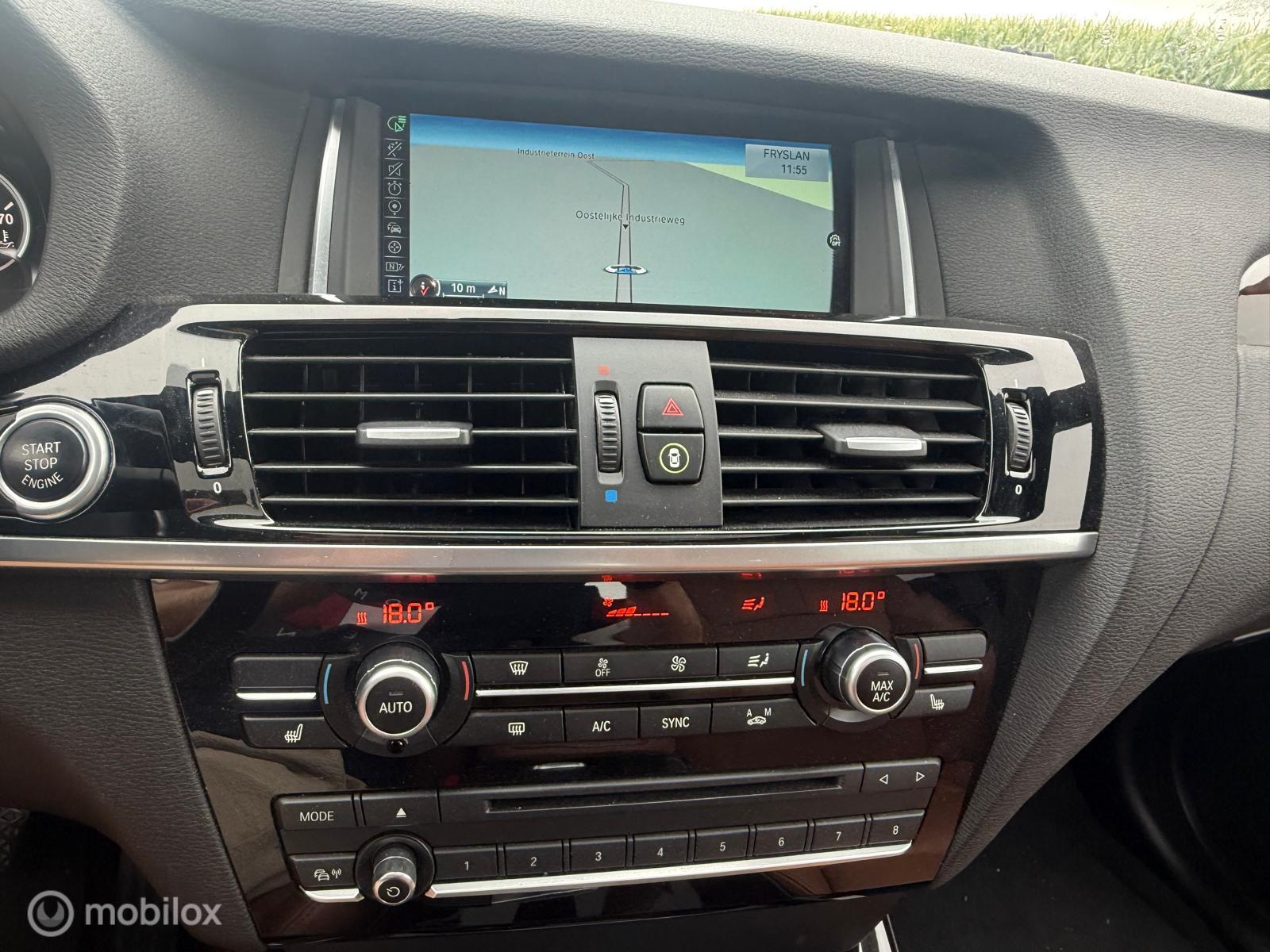 Foto van BMW X3 Xdrive35i