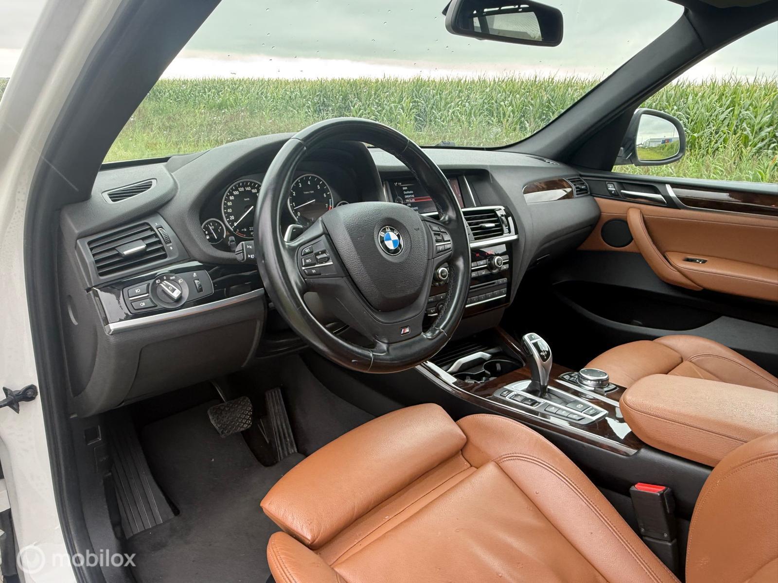 Foto van BMW X3 Xdrive35i