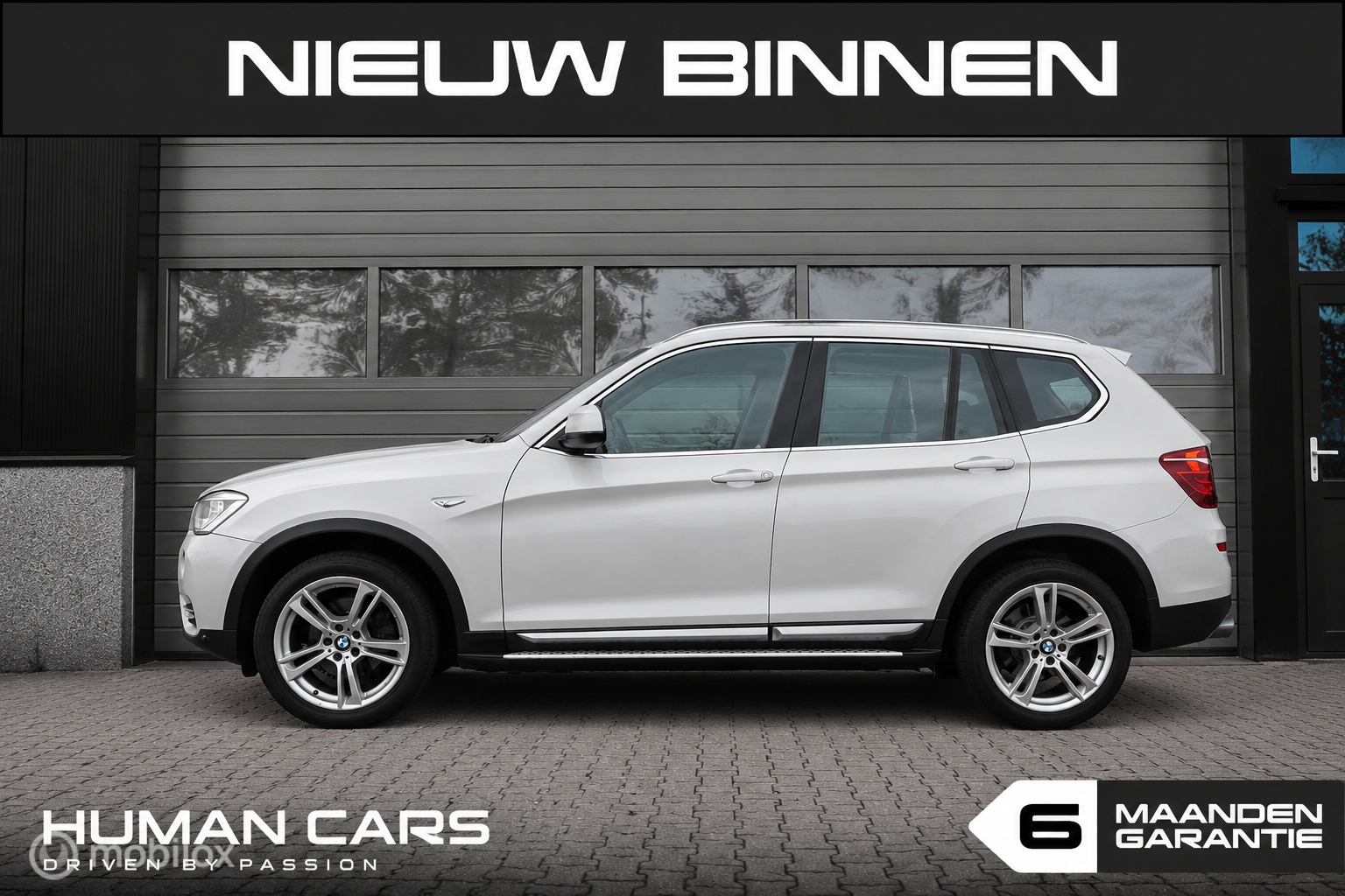 Foto van BMW X3 Xdrive35i