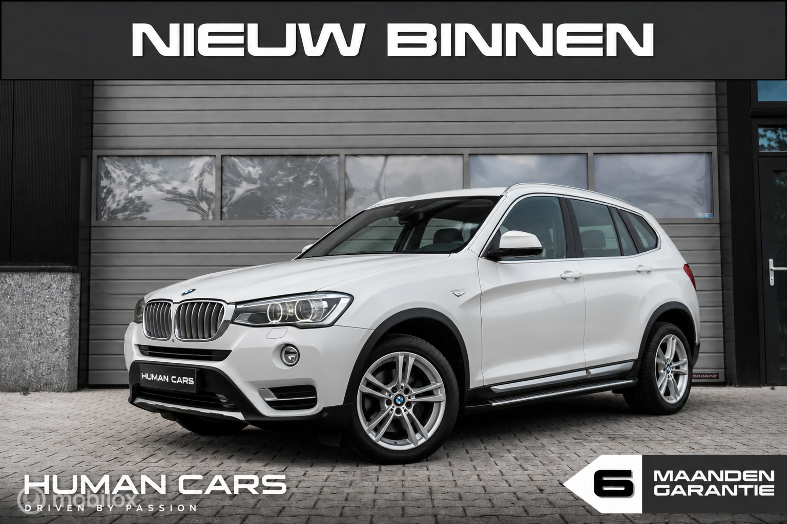 Foto van BMW X3 Xdrive35i