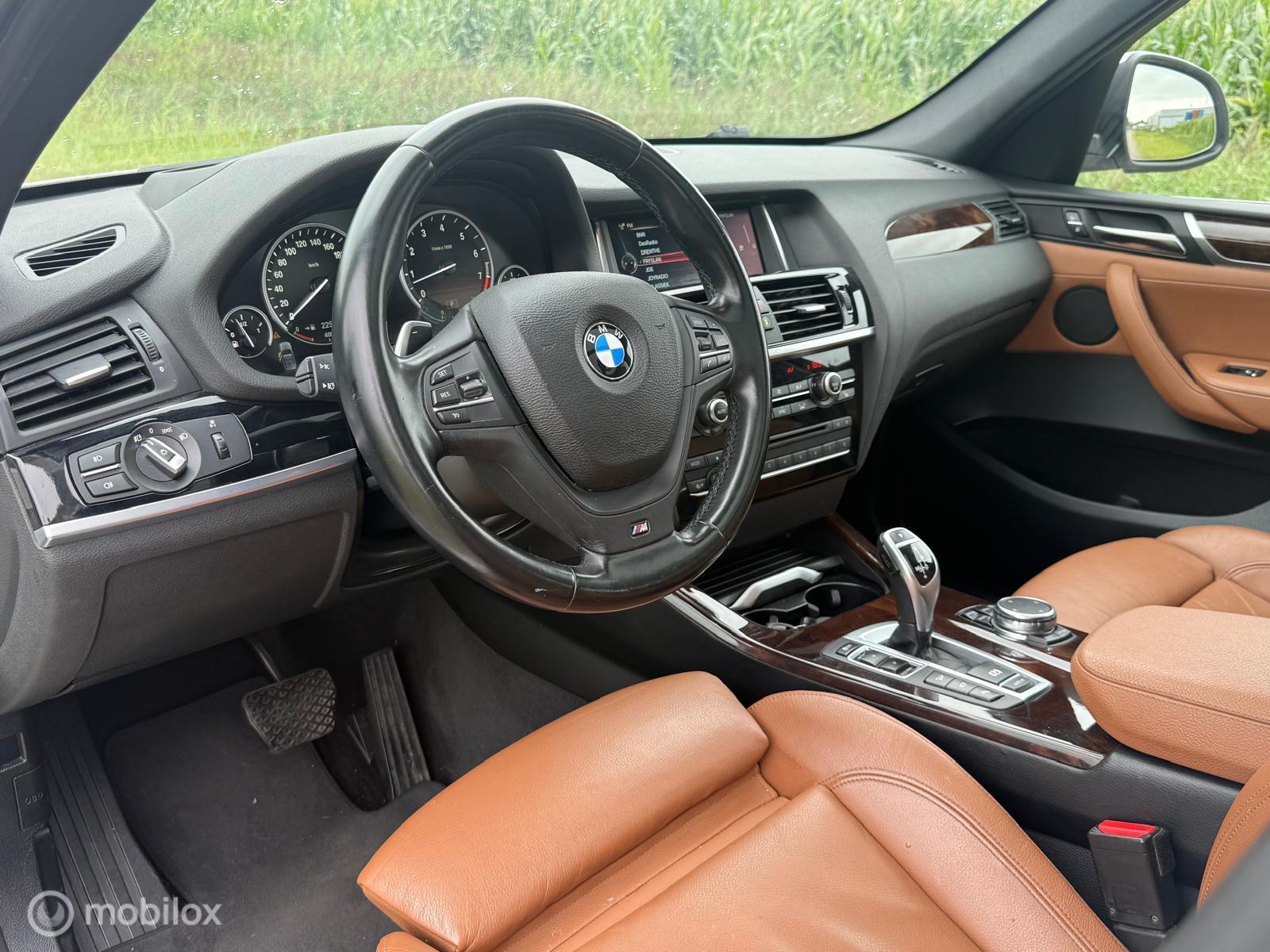 Foto van BMW X3 Xdrive35i